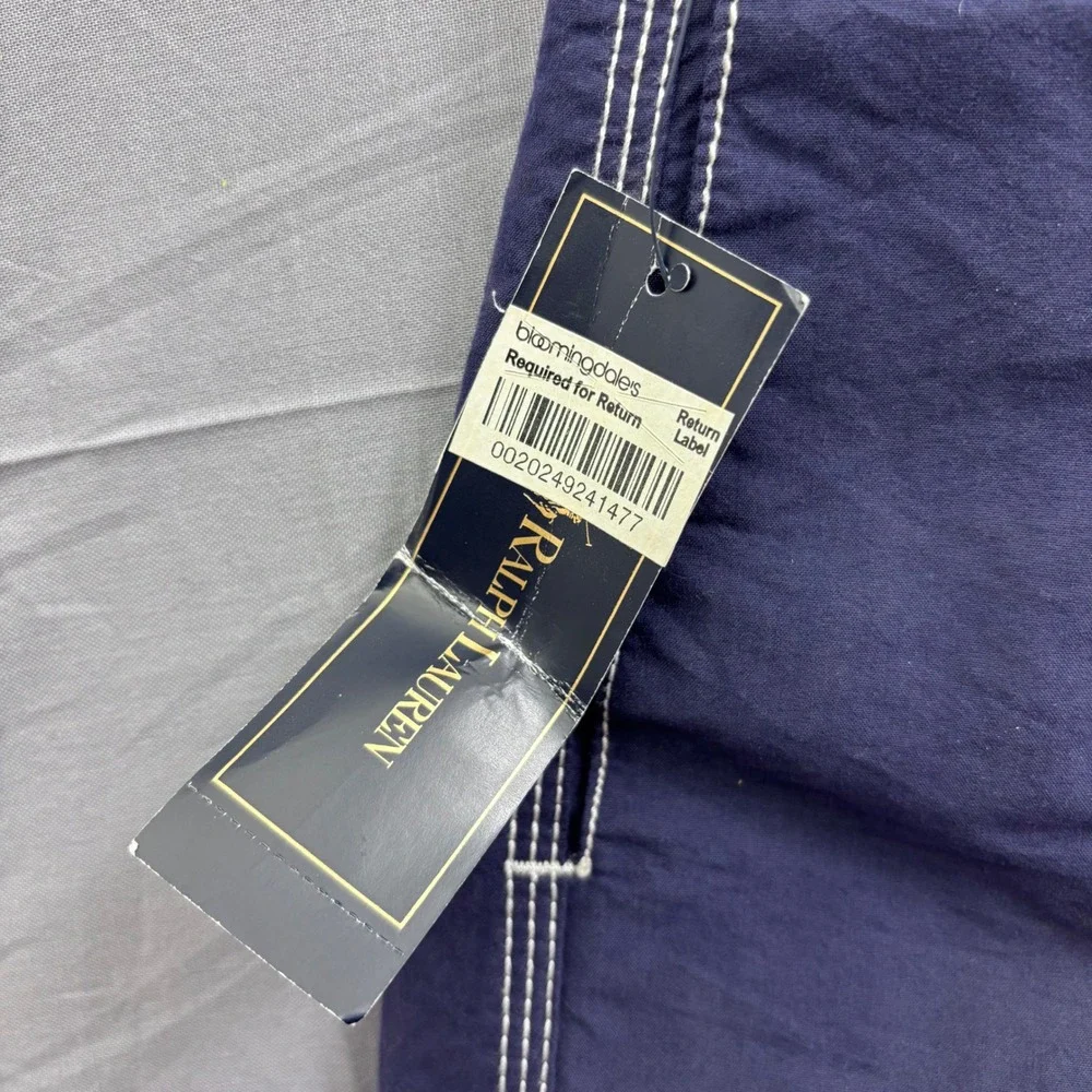 Polo‎ Ralph Lauren Mens Navy Blue Swim Trunks XXL NWT Contrast Stitch Summer